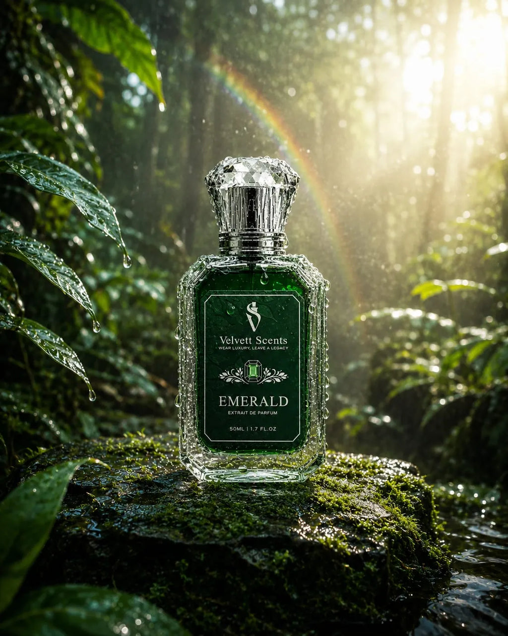 A Green · Woody · Citrus Musk Fragrance — Inspired by the Nature of Swat, Pakistan