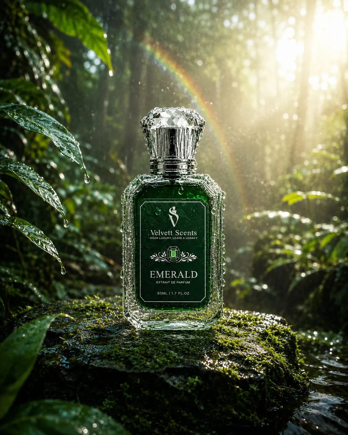 A Green · Woody · Citrus Musk Fragrance — Inspired by the Nature of Swat, Pakistan