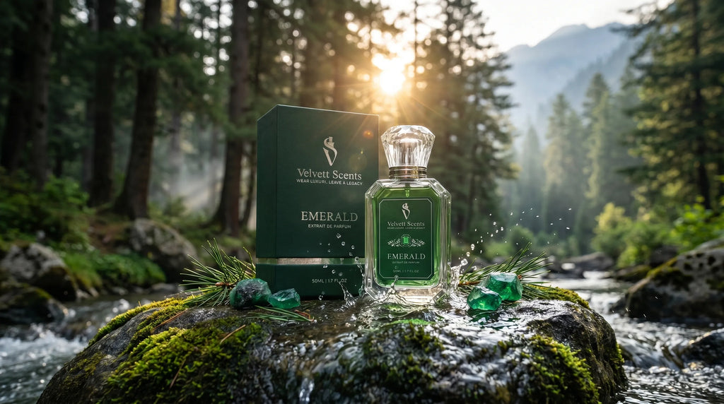 A Green · Woody · Citrus Musk Fragrance — Inspired by the Nature of Swat, Pakistan