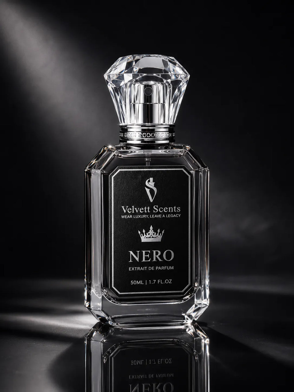 A Bold· Smoky · Dark Fougère Fragrance for Men