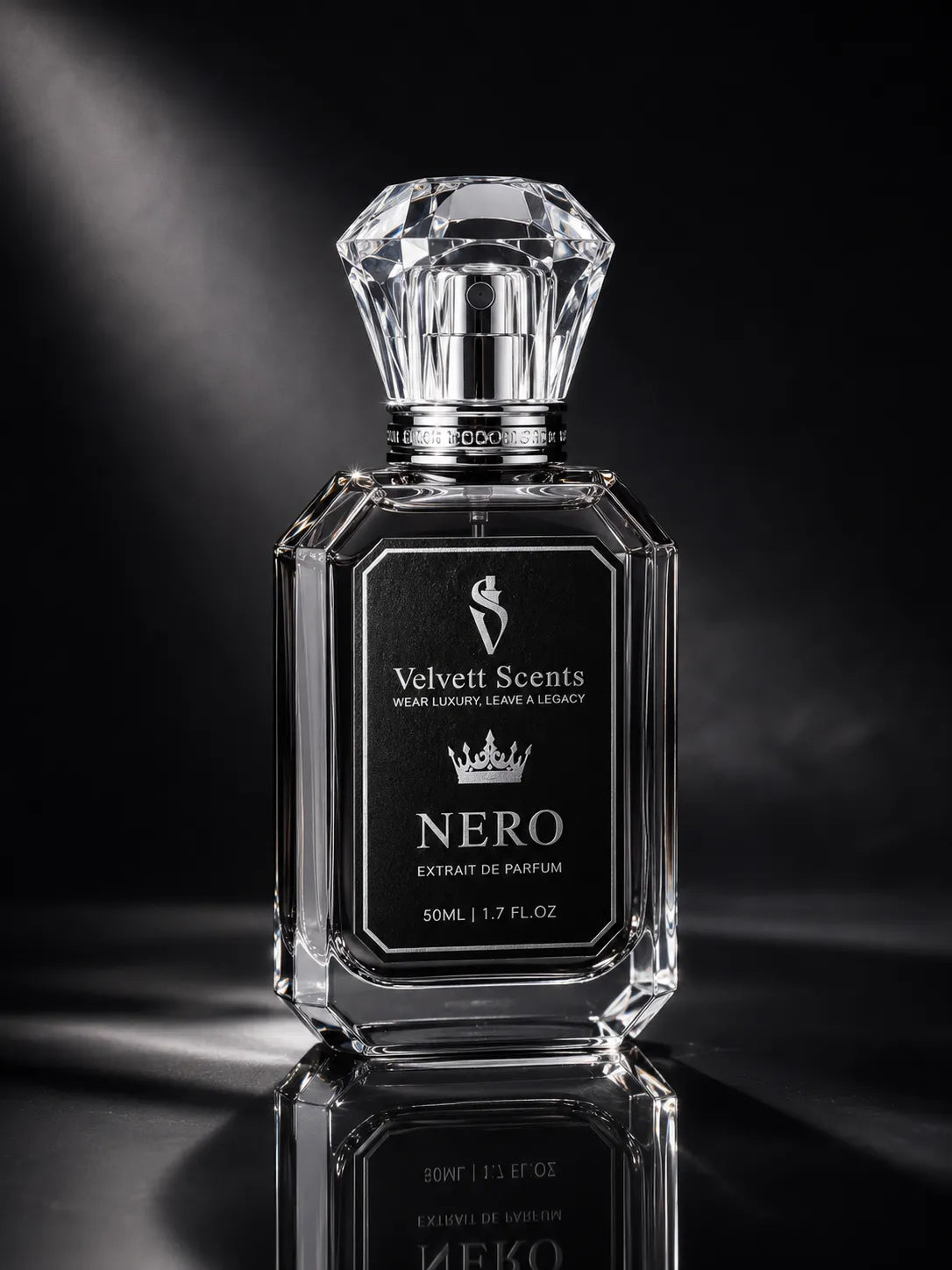 A Bold· Smoky · Dark Fougère Fragrance for Men