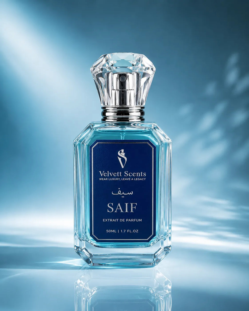 A Woody · Aquatic · Citrus Fragrance for Men