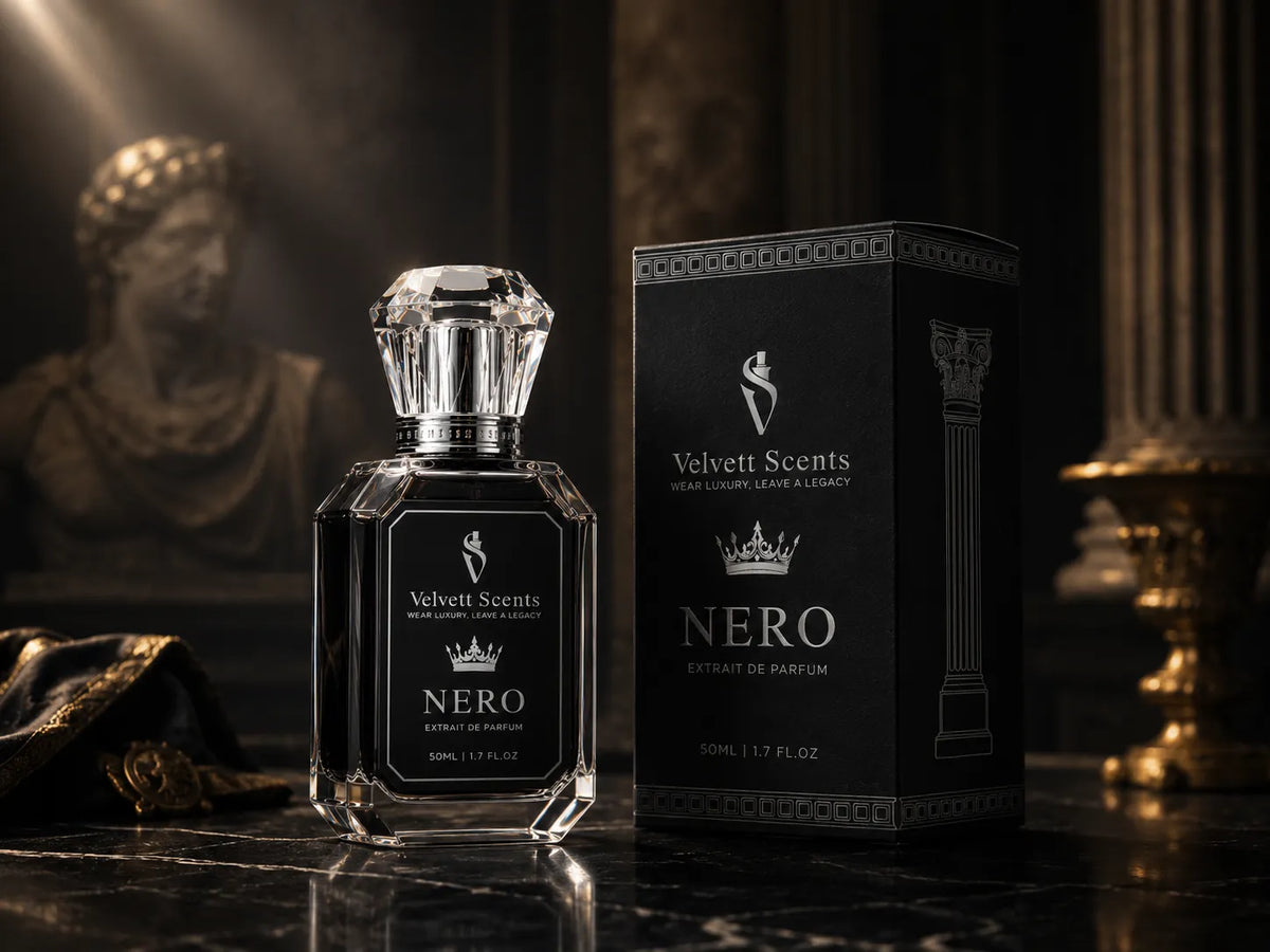 A Bold· Smoky · Dark Fougère Fragrance for Men