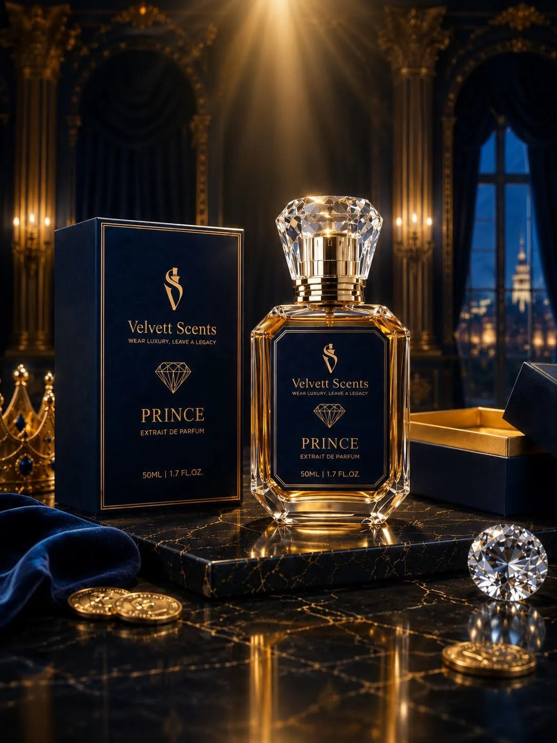 A Fruity · Smoky · Woody Royal Fragrance for Men