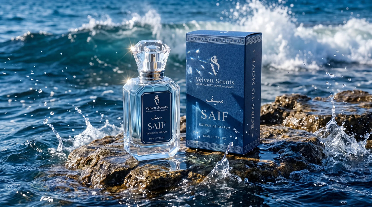 A Woody · Aquatic · Citrus Fragrance for Men